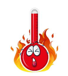 hot thermometer
